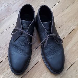 Chukka Fancy Grain Boots